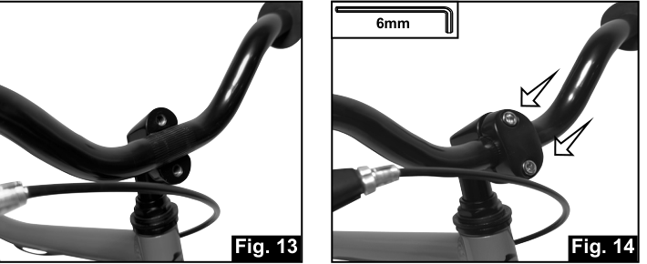 Manufacturer handlebar and faceplate reference